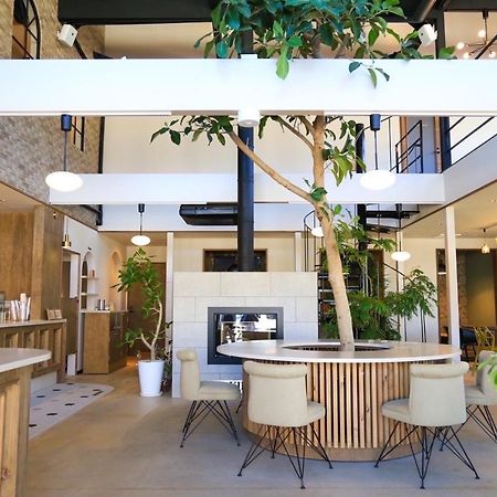 Kiiiya Cafe&Hostel 아주미노 외부 사진