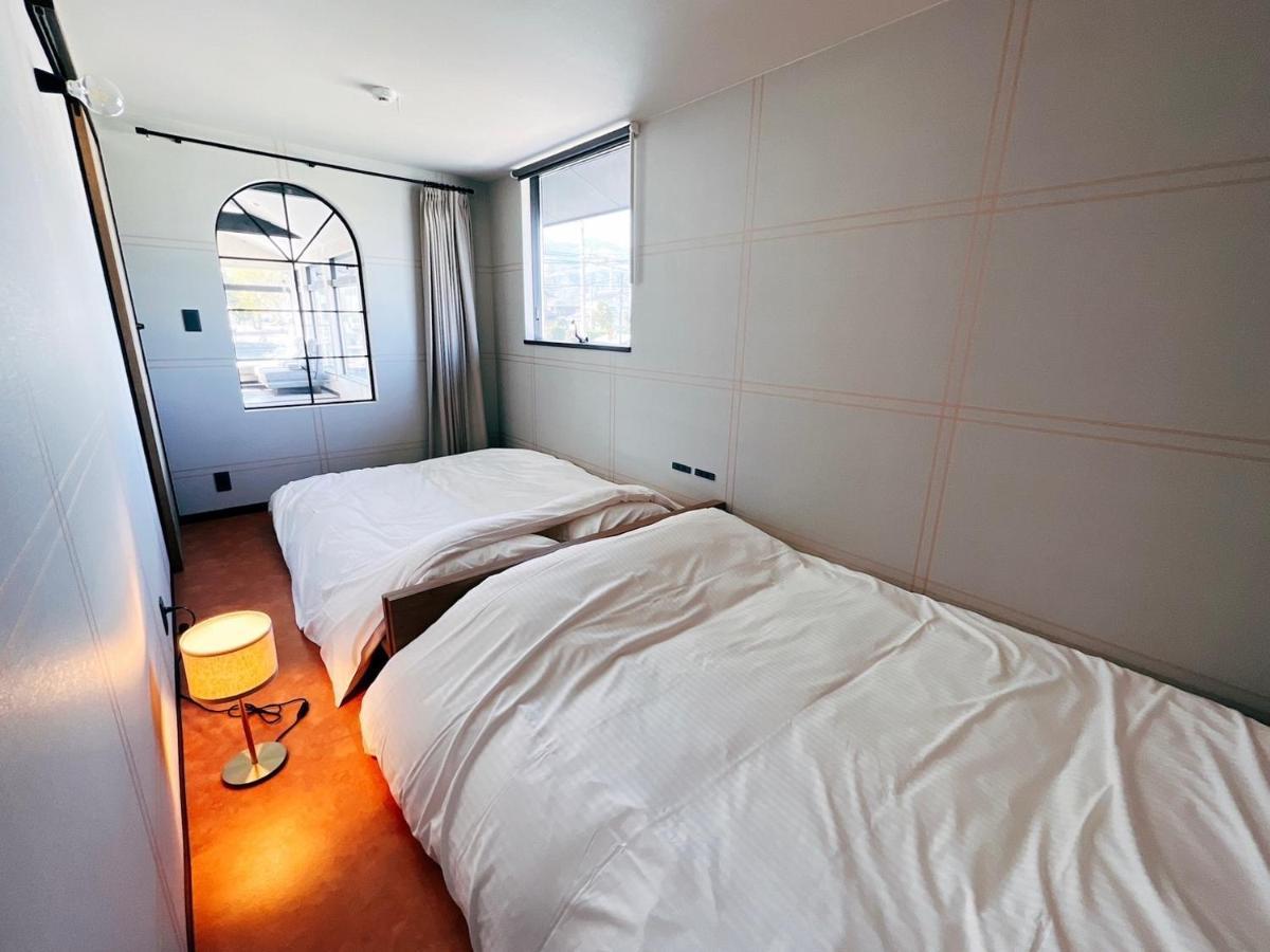 Kiiiya Cafe&Hostel 아주미노 외부 사진