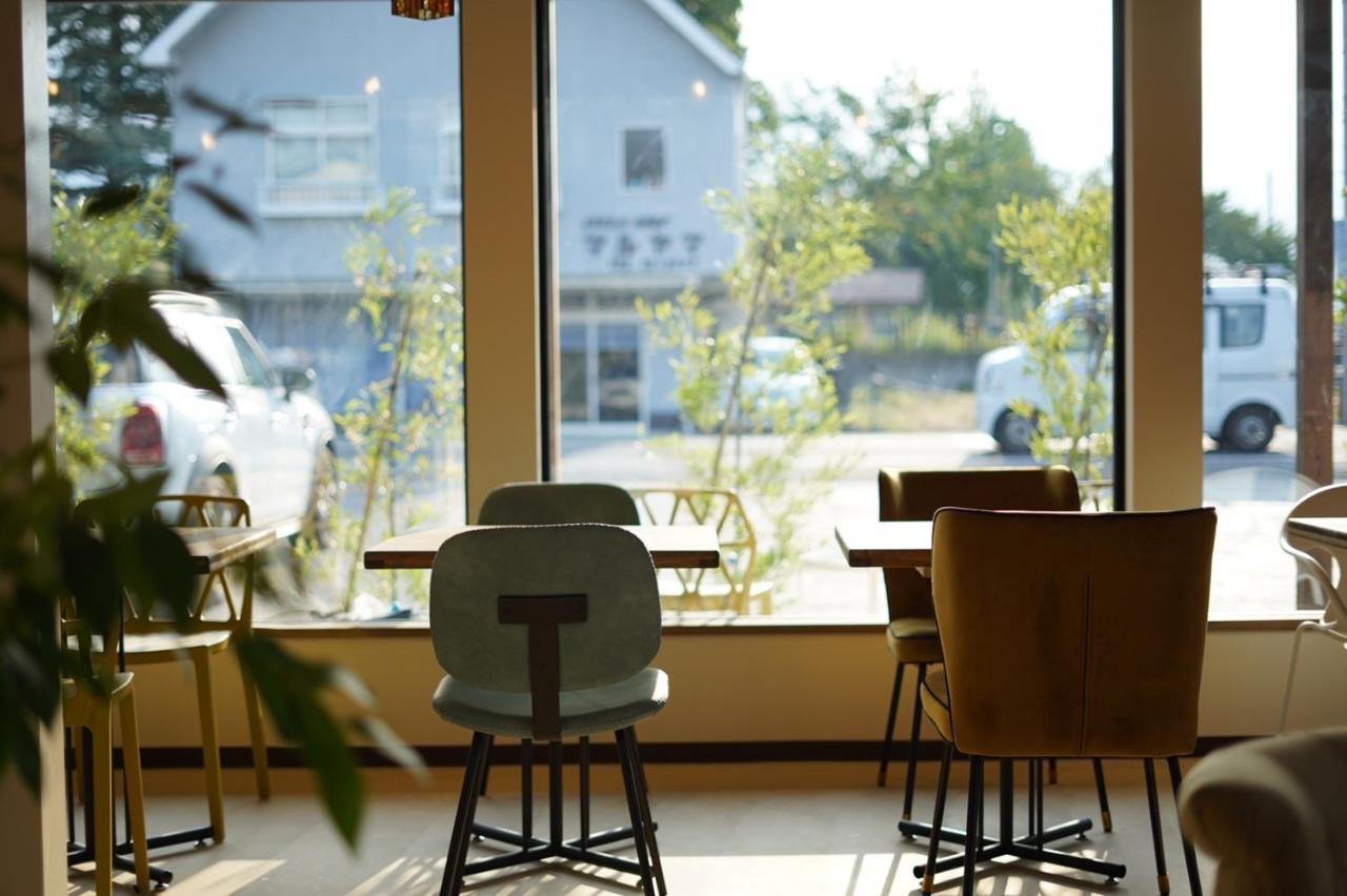 Kiiiya Cafe&Hostel 아주미노 외부 사진