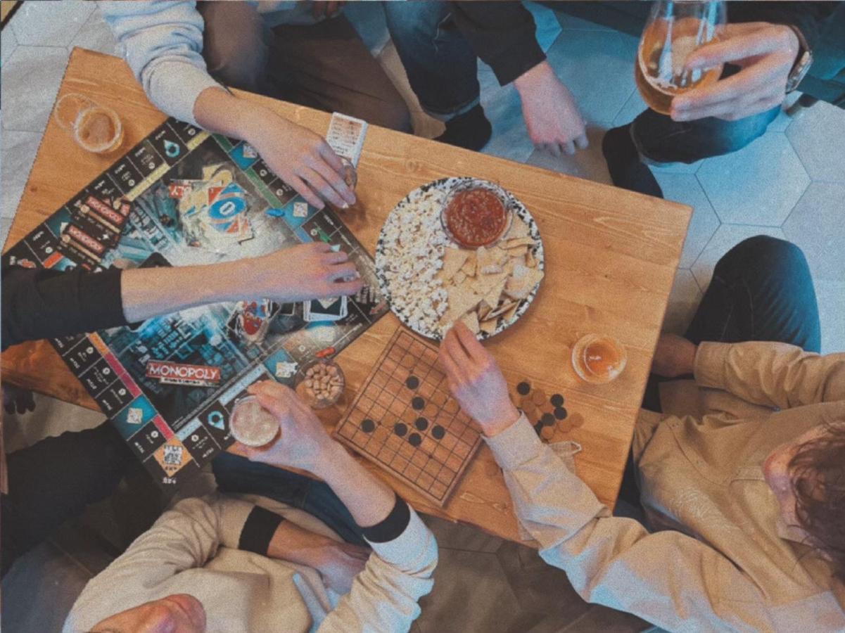 Kiiiya Cafe&Hostel 아주미노 외부 사진