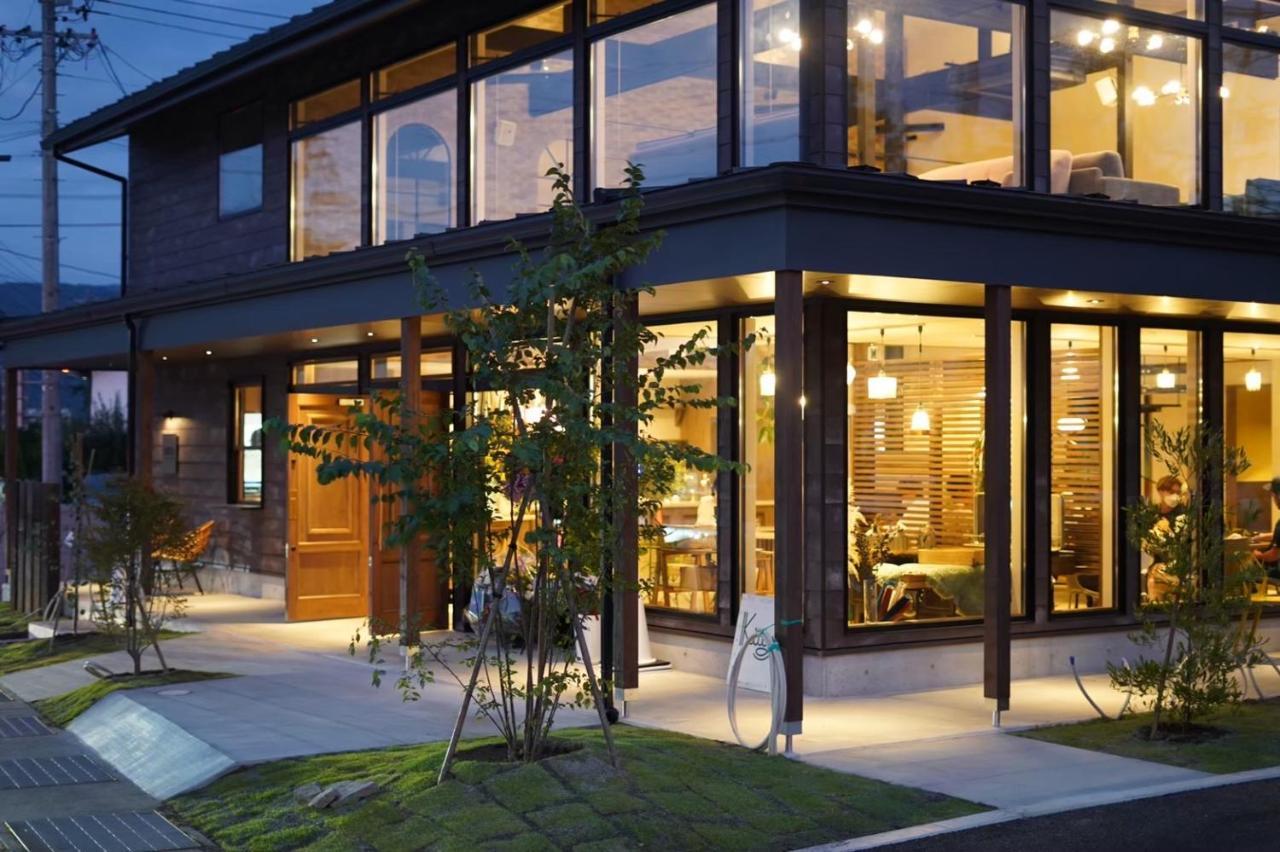 Kiiiya Cafe&Hostel 아주미노 외부 사진