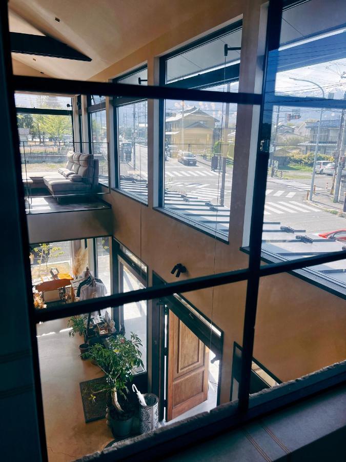Kiiiya Cafe&Hostel 아주미노 외부 사진