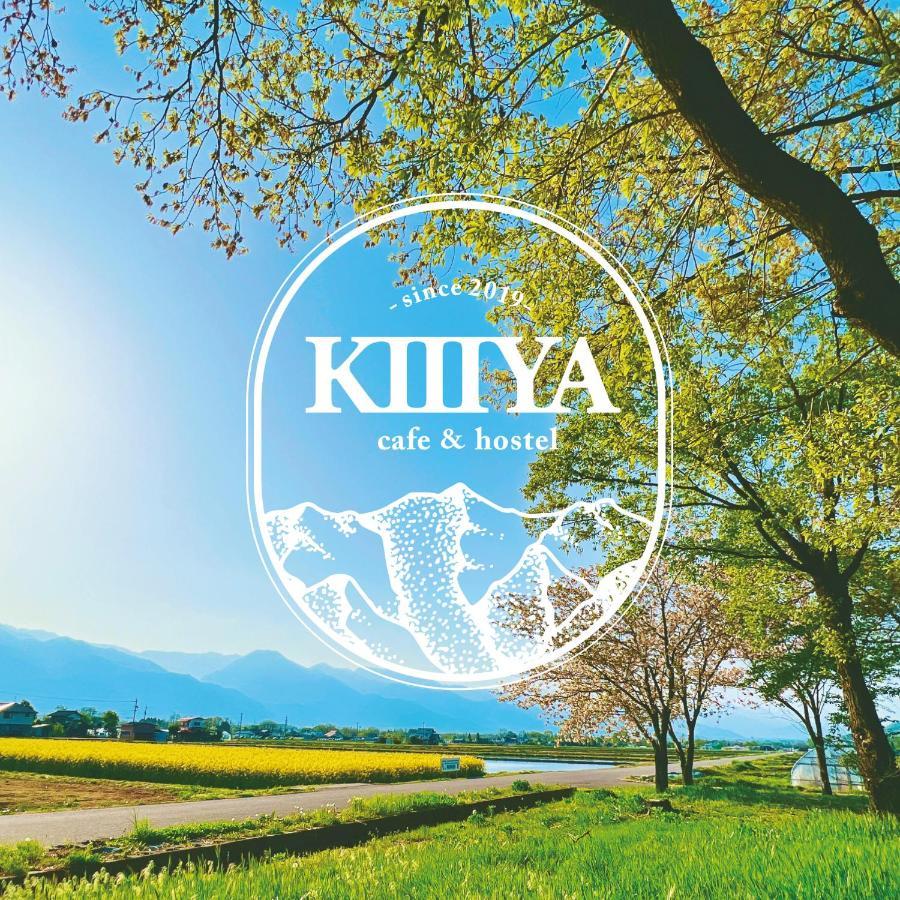 Kiiiya Cafe&Hostel 아주미노 외부 사진
